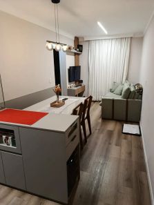 Apartamento com 2 Quartos à venda, 58m² no Recanto Vista Alegre, Cotia