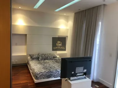 Flat com 1 Quarto para alugar, 48m² no Vila Nova Conceição, São Paulo