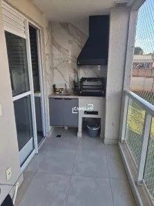 Apartamento com 3 Quartos à venda, 80m² no Balneário Tropical, Paulínia