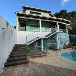 Casa de Condomínio com 5 Quartos à venda, 568m² no Centro, Lauro de Freitas
