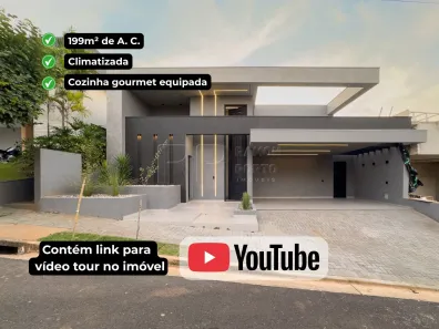 Casa de Condomínio com 3 Quartos à venda, 195m² no Village Provence, São José do Rio Preto