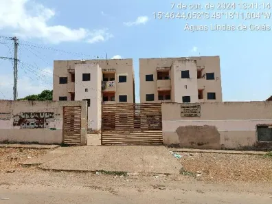 Apartamento com 2 Quartos à venda, 52m² no Jardim Santa Lúcia, Águas Lindas de Goiás
