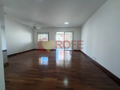 Apartamento com 3 Quartos para alugar, 118m² no Campo Belo, São Paulo