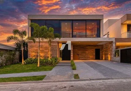 Casa de Condomínio com 4 Quartos à venda, 410m² no Alphaville, Santana de Parnaíba