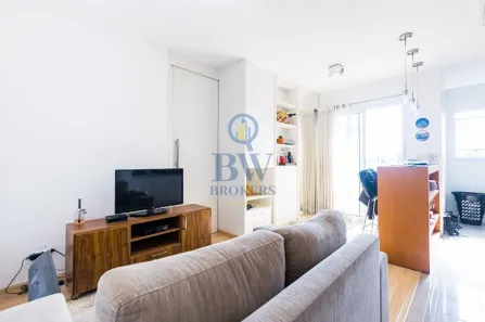 Apartamento com 1 Quarto à venda, 45m² no Cambuí, Campinas