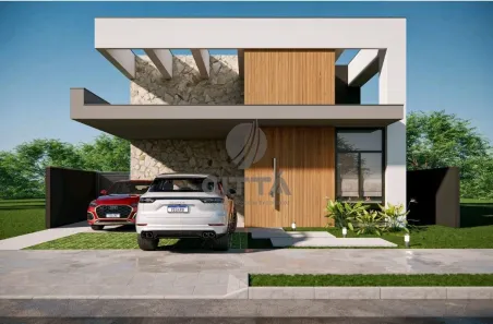 Casa de Condomínio com 4 Quartos à venda, 250m² no Reserva Santa Izabel, Jaguariúna