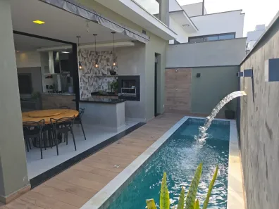 Casa de Condomínio com 3 Quartos à venda, 195m² no Horto Florestal, Sorocaba