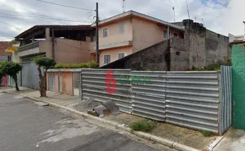 Lote/Terreno à venda, 250m² no Parque Jurema, Guarulhos