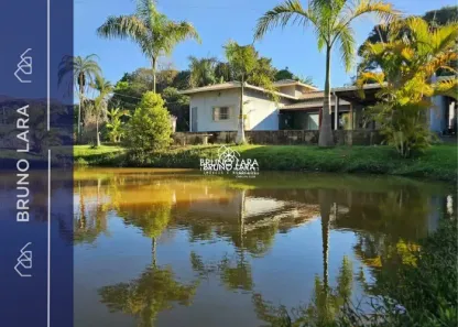 Fazenda/Sítio com 3 Quartos à venda, 210m² no Serra Azul, Mateus Leme