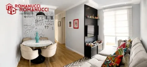 Apartamento com 2 Quartos para alugar, 50m² no Jardim Independência, São Paulo