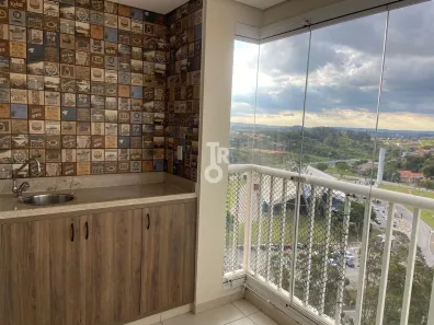 Apartamento com 3 Quartos para alugar, 110m² no Jardim Bonfiglioli, Jundiaí