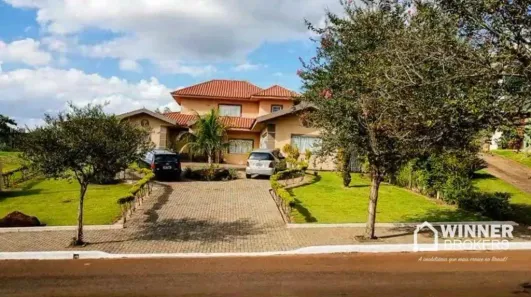 Casa de Condomínio com 4 Quartos à venda, 410m² no Jardim São Paulo, Maringá