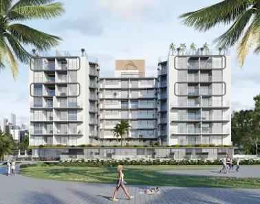 Apartamento com 1 Quarto à venda, 22m² no Intermares, Cabedelo