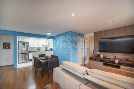 Apartamento com 3 Quartos à venda, 97m² no Vila Gumercindo, São Paulo