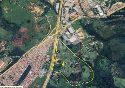Lote/Terreno à venda, 360000m² no Vila Martins, Itu