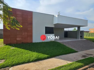 Casa de Condomínio com 3 Quartos à venda, 162m² no Marumbi, Londrina