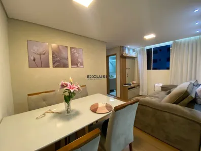 Apartamento com 2 Quartos à venda, 49m² no Parque Maracanã, Contagem