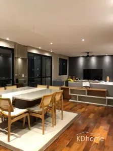 Apartamento com 4 Quartos para venda ou aluguel, 182m² no Santo Amaro, São Paulo