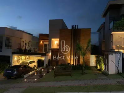 Casa de Condomínio com 4 Quartos à venda, 374m² no Tamboré, Santana de Parnaíba