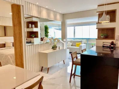 Apartamento com 1 Quarto para alugar, 57m² no Vila Nova Conceição, São Paulo