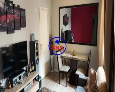 Apartamento com 2 Quartos à venda, 56m² no Jardim Paulicéia, Campinas
