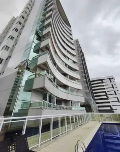 Apartamento com 1 Quarto para alugar, 52m² no Ponta D'Areia, São Luís