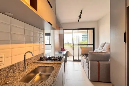 Apartamento com 1 Quarto à venda, 34m² no Vila Olímpia, São Paulo