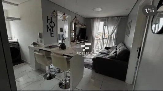 Apartamento com 2 Quartos à venda, 42m² no Sítio Morro Grande, São Paulo