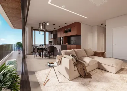 Apartamento com 3 Quartos à venda, 164m² no Praia Brava de Itajaí, Itajaí