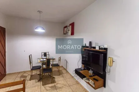 Apartamento com 2 Quartos à venda, 48m² no Santa Cruz, Belo Horizonte