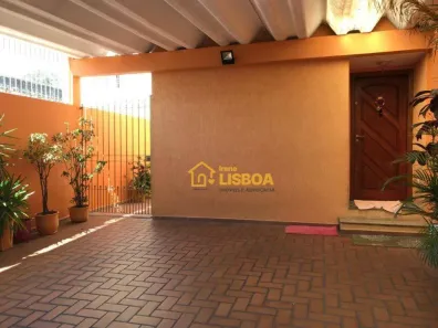 Sobrado com 3 Quartos à venda, 250m² no Jardim Utinga, Santo André