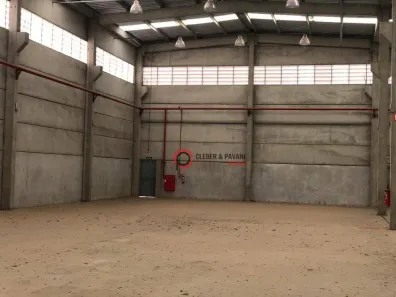 Galpão/Depósito/Armazém para alugar, 823m² no Iporanga, Sorocaba