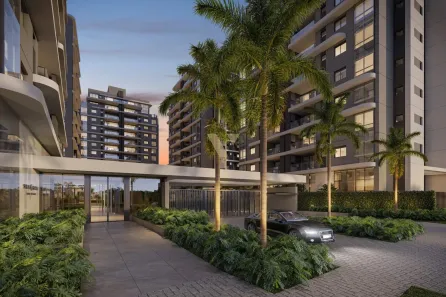 Apartamento com 3 Quartos à venda, 139m² no Campo Comprido, Curitiba