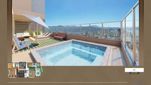 Apartamento com 3 Quartos à venda, 167m² no Meia Praia, Itapema