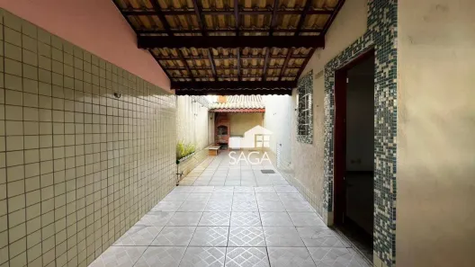 Casa com 2 Quartos à venda, 88m² no Guilhermina, Praia Grande