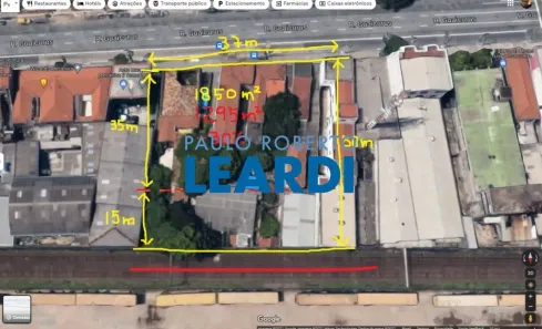Lote/Terreno à venda, 1352m² no Água Branca, São Paulo