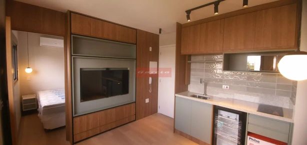 Apartamento com 1 Quarto para venda ou aluguel, 28m² no Chácara Santo Antônio (Zona Sul), São Paulo