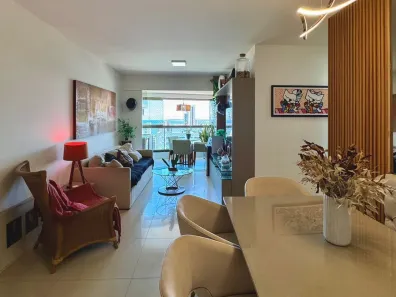 Apartamento com 3 Quartos para alugar, 98m² no Candeias, Jaboatão dos Guararapes