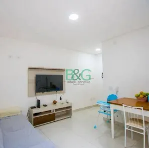Apartamento com 2 Quartos à venda, 52m² no Vila Linda, Santo André