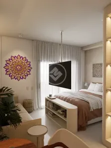 Apartamento com 1 Quarto à venda, 75m² no Santo Antônio de Lisboa, Florianópolis