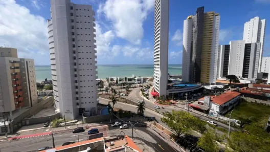 Apartamento com 1 Quarto à venda, 27m² no Ponta Negra, Natal