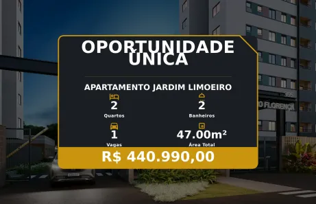 Apartamento com 2 Quartos à venda, 47m² no Jardim Limoeiro, Serra