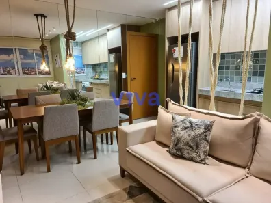 Apartamento com 2 Quartos à venda, 51m² no Vila Rosa, Goiânia
