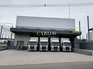 Galpão/Depósito/Armazém para alugar, 1800m² no Do Comércio, Contagem