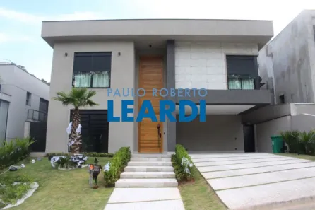 Casa de Condomínio com 4 Quartos à venda, 440m² no Tamboré, Santana de Parnaíba