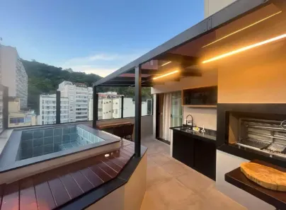 Cobertura com 4 Quartos à venda, 195m² no Laranjeiras, Rio de Janeiro
