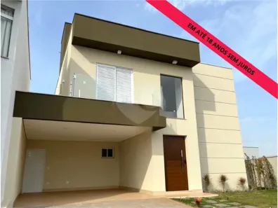 Casa de Condomínio com 3 Quartos à venda, 166m² no Taquaral, Piracicaba
