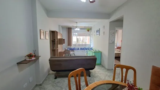 Apartamento com 1 Quarto à venda, 50m² no Aparecida, Santos