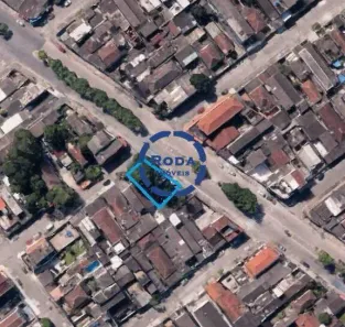 Lote/Terreno à venda, 408m² no Vila Mateo Bei, São Vicente