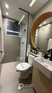 Apartamento com 2 Quartos à venda, 44m² no Pajuçara, Natal
